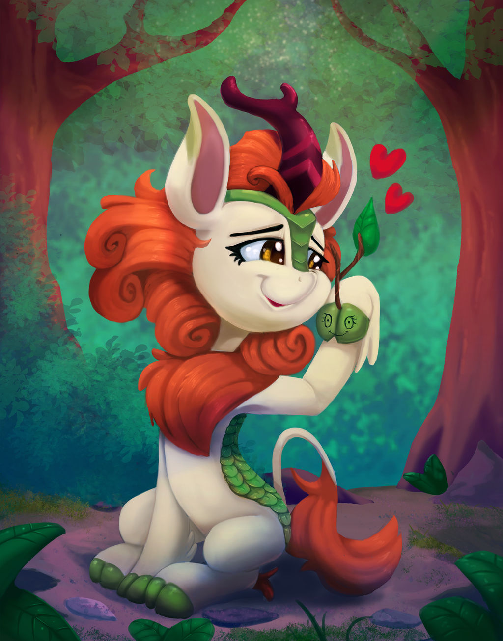 Obligatory Kirin by thediscorded