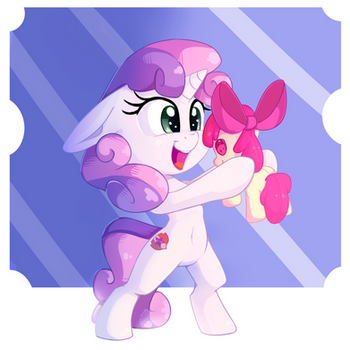 Apple Plushie by thediscorded