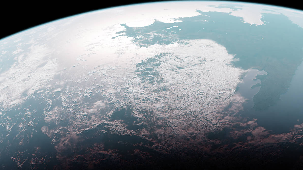 Orbitl View Mars Orbital View by 1993BCE on DeviantArt