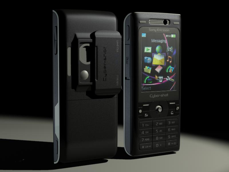 Sony Ericsson W880i by kailio on DeviantArt