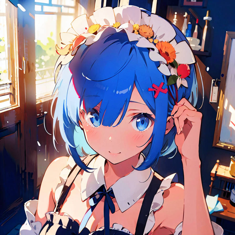 color Rem-san by metalpoti on DeviantArt