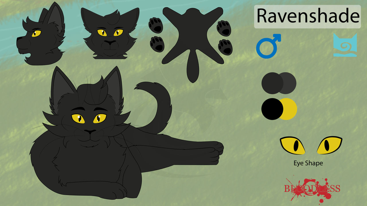Ravenshadow Character Sheet - Ravenshade by Swiftstar01 on DeviantArt
