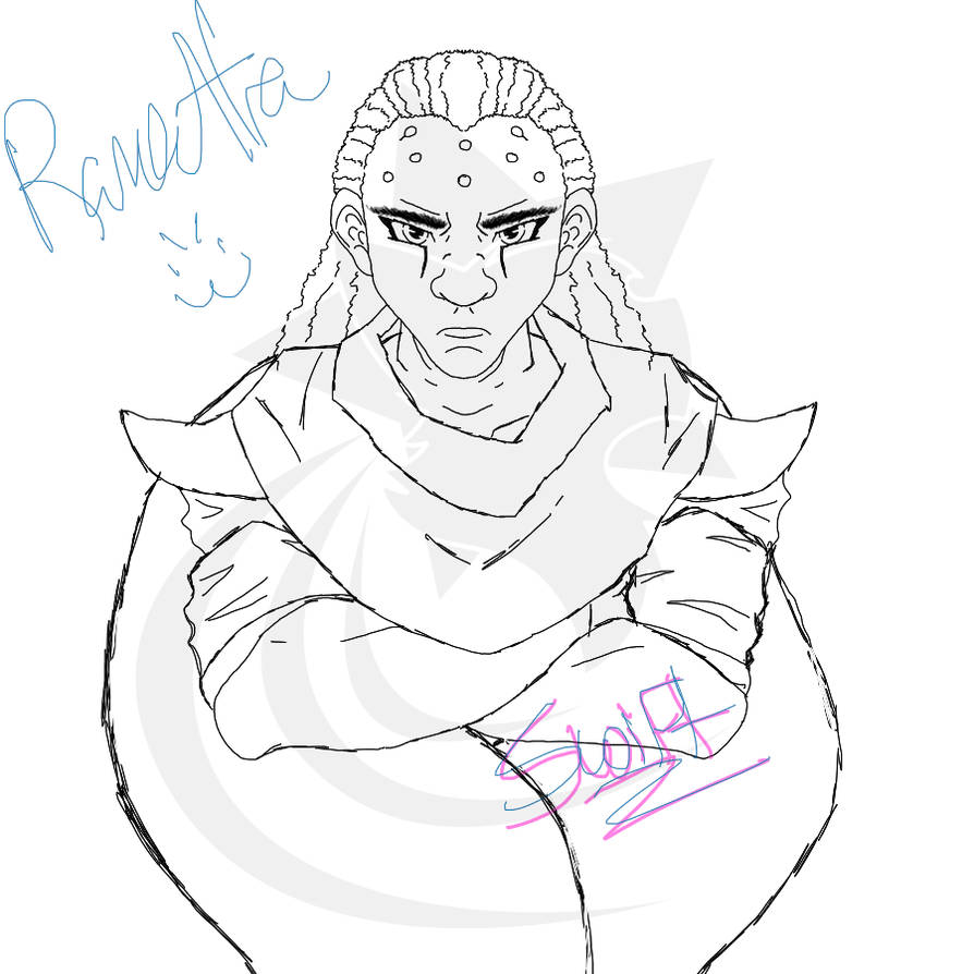 Ramatra Line Drawing Human Ramattra Sketch by Swiftstar01 on DeviantArt