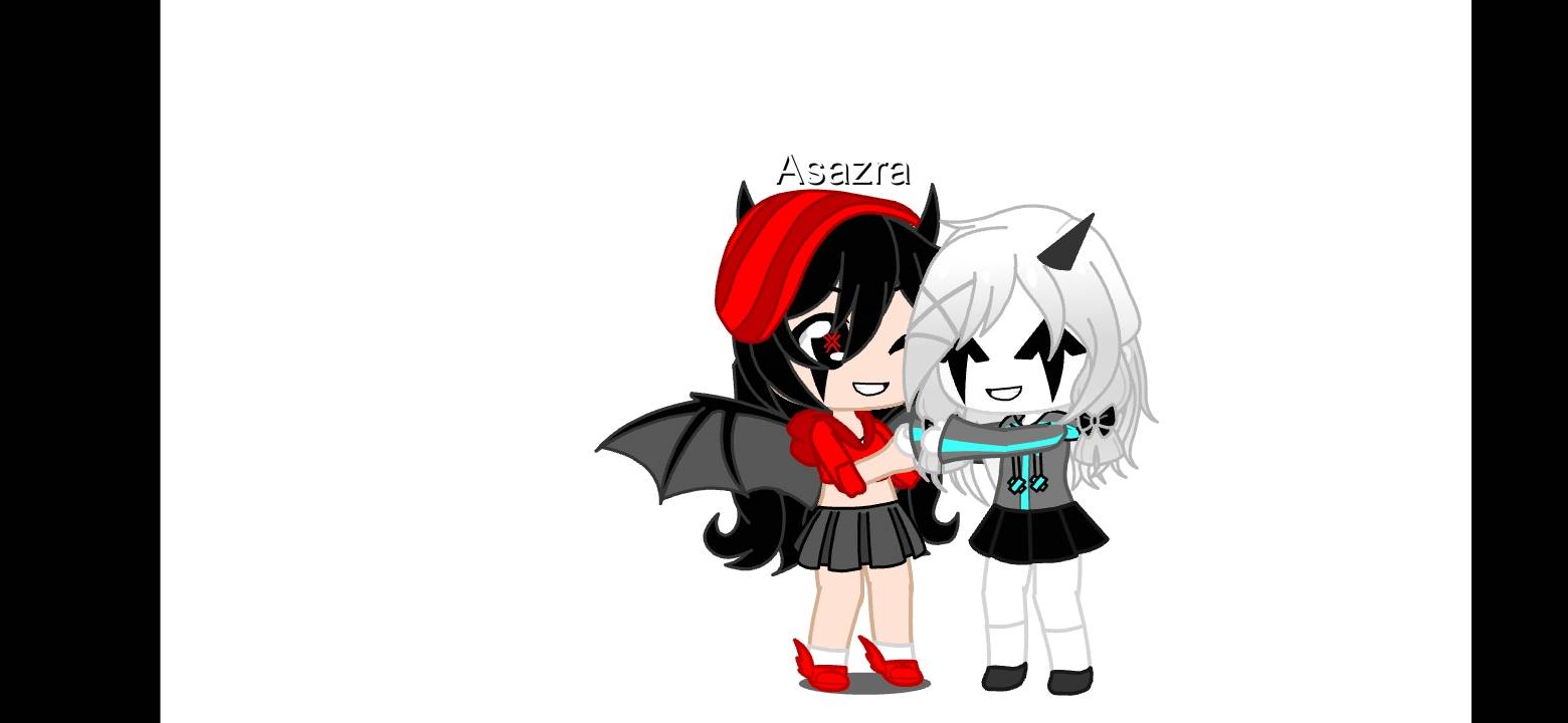 Two bestie! (but human ver.) On gacha nox by Ryoulisreal on DeviantArt