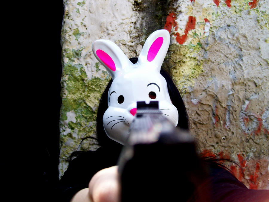 Killer Bunny III by Belarik on DeviantArt
