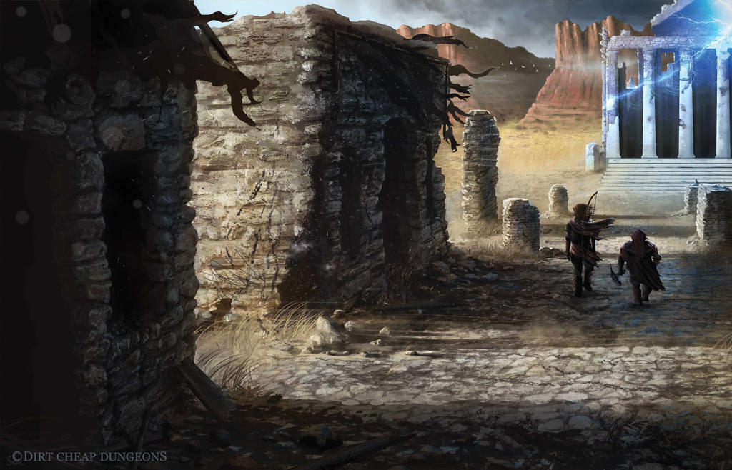 RPG Booklet Illustration by CSmoothy on DeviantArt