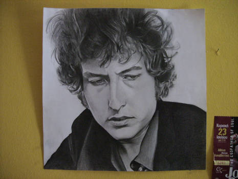 bob dylan portrait