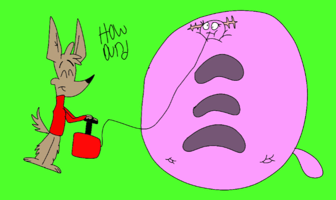 Pink Player Inflation Balloon Wooper Pink inflation by howard1224 on DeviantArt