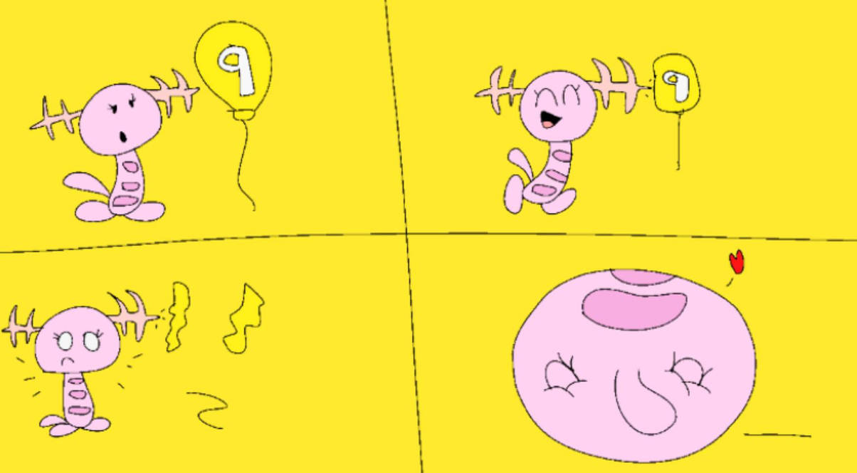 P- balloon inflation Wooper Pink by howard1224 on DeviantArt