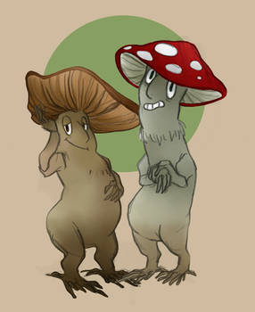 Mushroom People