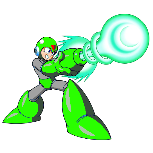 Charge shot by megama131 on DeviantArt