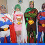 Gatchaman cosplay group