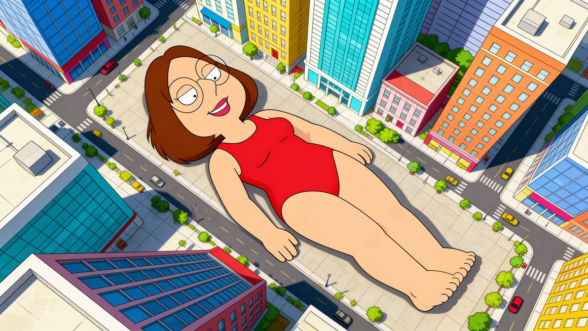 Lifeguard Meg Deviantart Giantess Lifeguard Meg Griffin (Seedream) by Bxwxnggag43 on DeviantArt