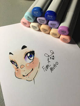 Working with copic