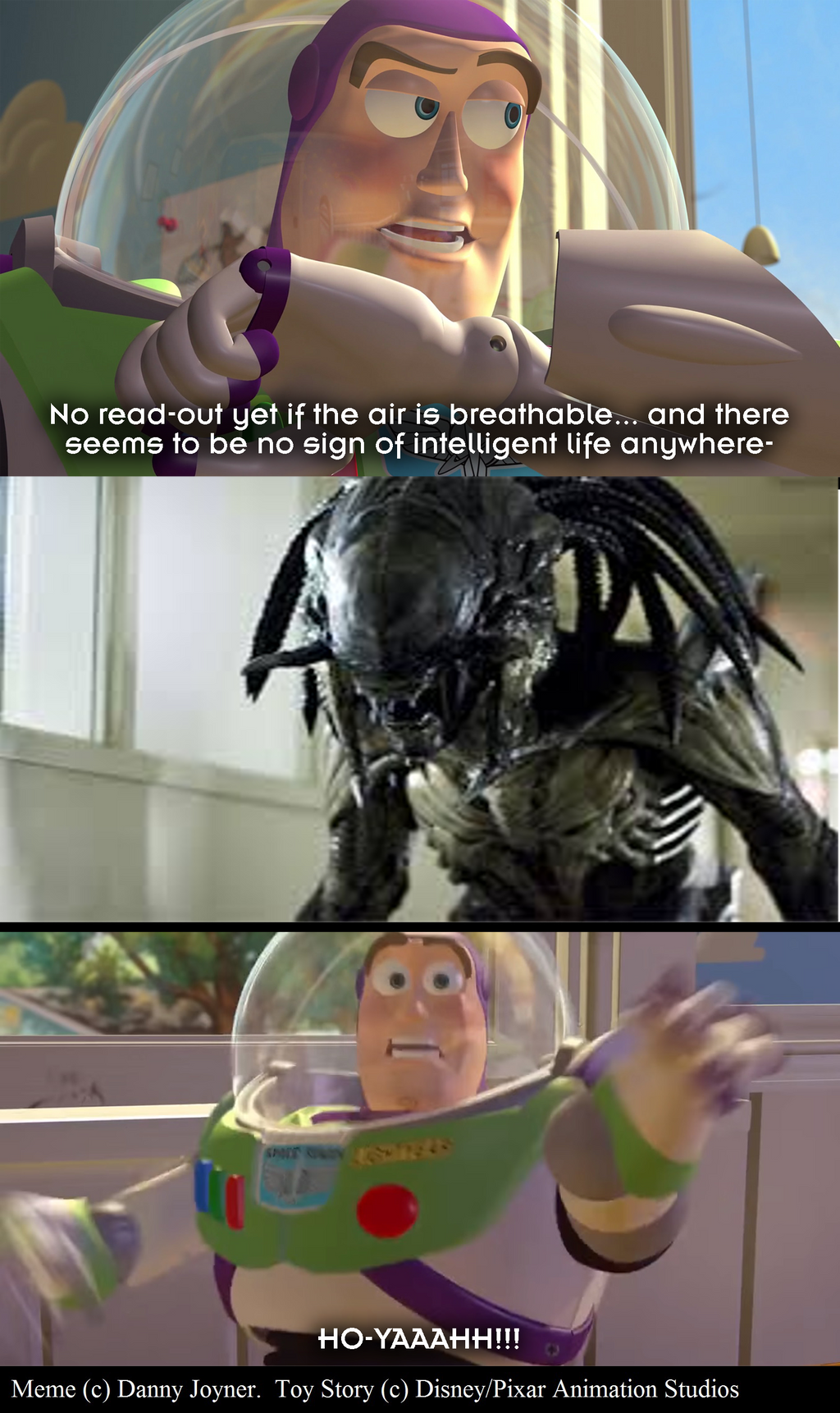 Predalien Scares Buzz Lightyear By Mrdimensionincognito On Deviantart Predalien Scares Buzz Lightyear By Mrdimensionincognito On Deviantart