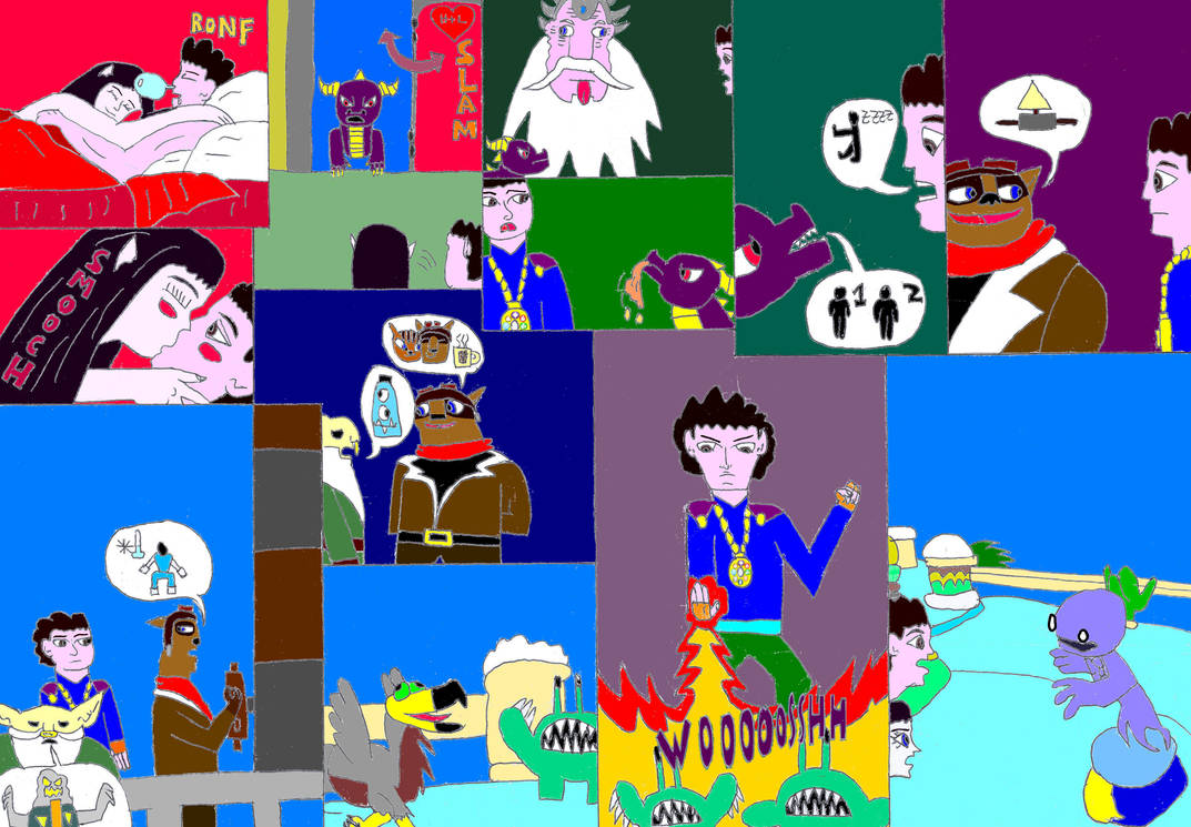 SCP Cercando un robot by MrDimensionIncognito on DeviantArt