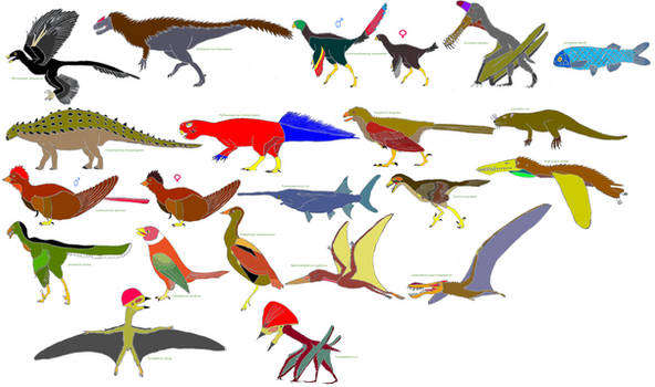 Cat sized or smaller pterodactyloidea by Rainbowleo on DeviantArt
