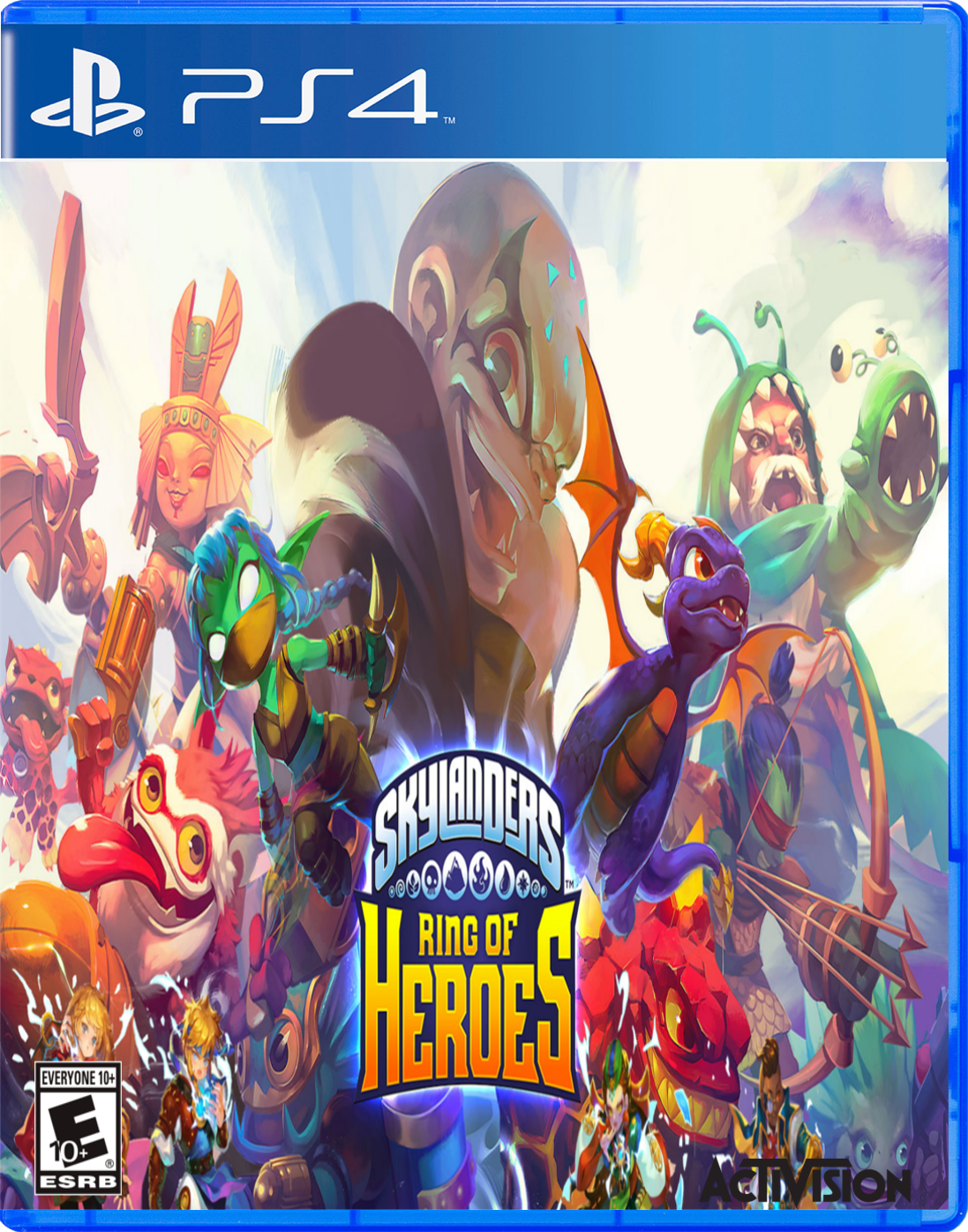 Skylanders ring of shop heroes