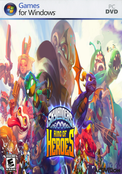 Skylanders Ring of Heroes Games for Windows by