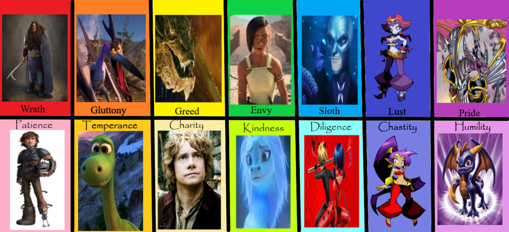 Seven Deadly Sins Seven Heavenly Virtues Meme By Mrdimensionincognito On Deviantart Seven Deadly Sins Seven Heavenly Virtues Meme By Mrdimensionincognito On Deviantart
