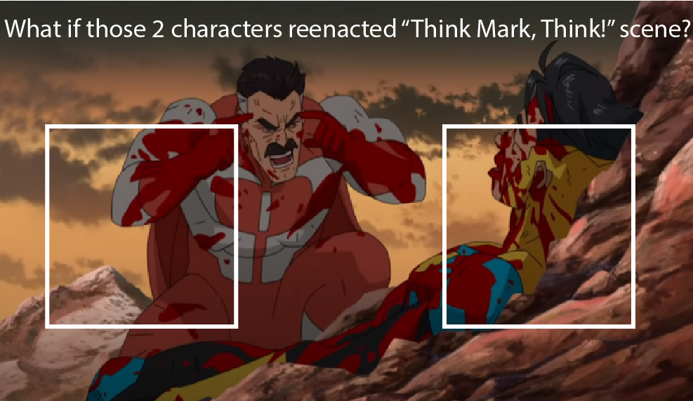 Think Mark, Think meme by MrDimensionIncognito on DeviantArt