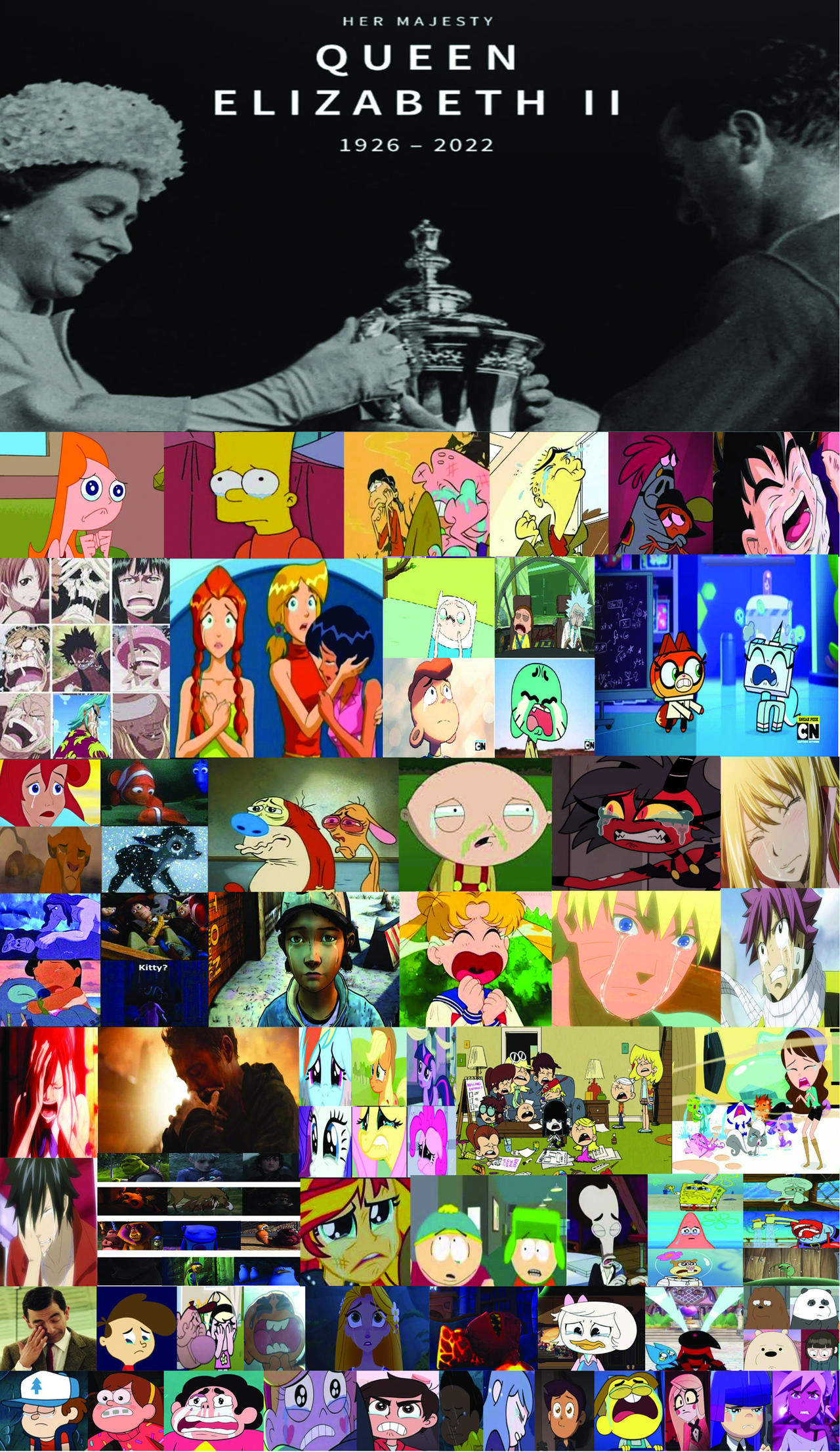 Long live the queen (sad crossover) by MrDimensionIncognito on DeviantArt