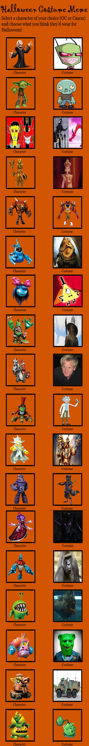 Halloween meme extented #10 by MrDimensionIncognito on DeviantArt