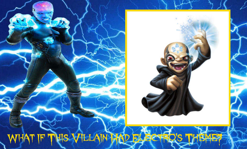 Electromind Riot What If This Villain Had Electro's Theme? by lorddurion on DeviantArt