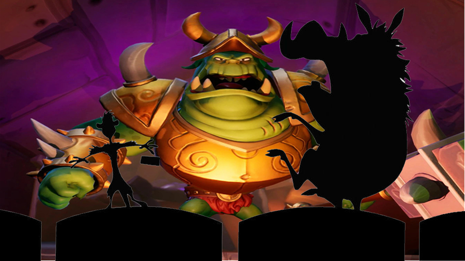 Timon and Pumbaa Jump Scared of Gnasty Gnorc by MrDimensionIncognito on ...