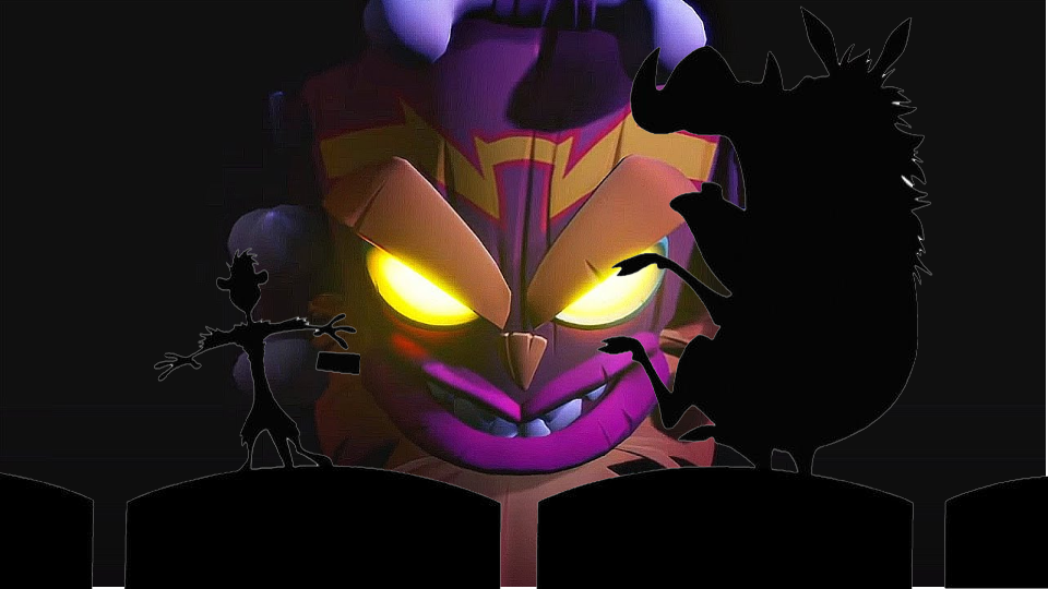 Timon and Pumbaa Jump Scared of Uka Uka by MrDimensionIncognito on ...