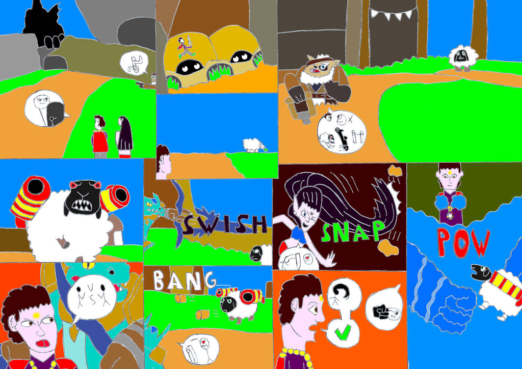 SCP Compagnia vs Sheep Creep by MrDimensionIncognito on DeviantArt