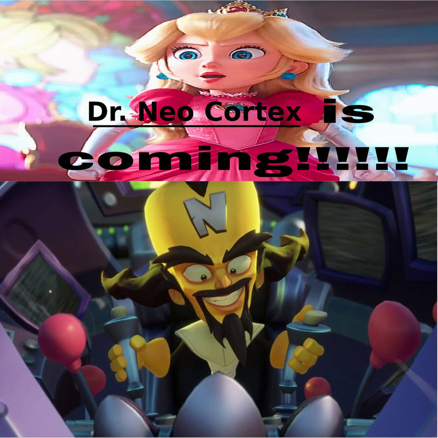 Dr. Neo Cortex is coming by MrDimensionIncognito on DeviantArt