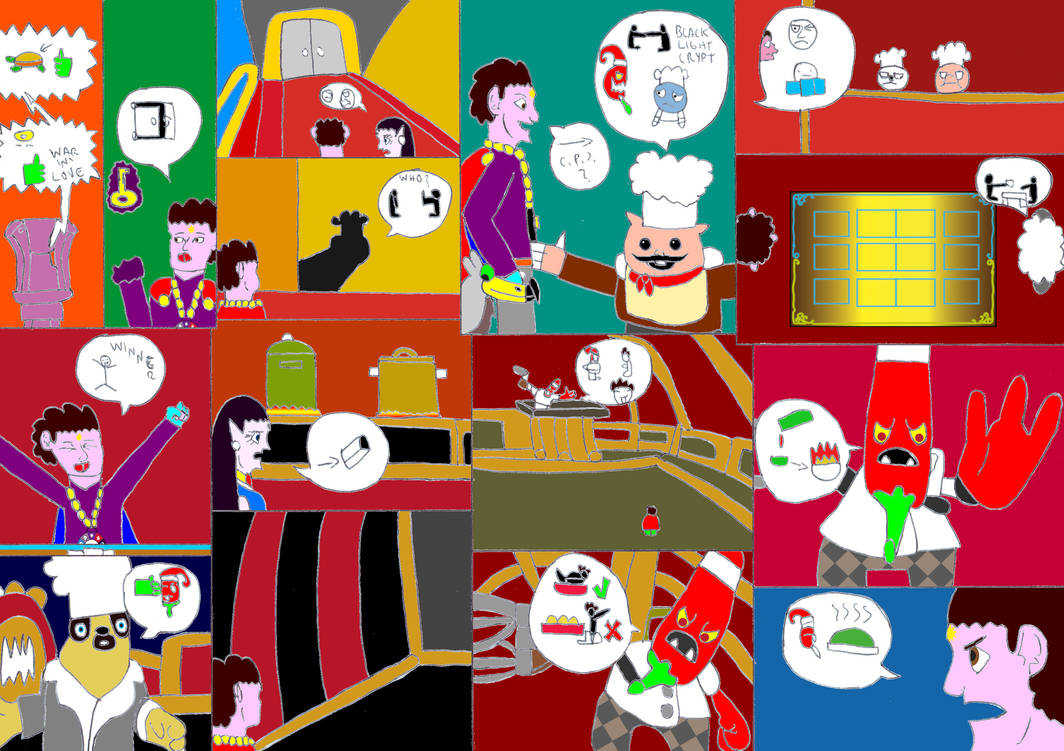 SCP Cucina dell'inferno by MrDimensionIncognito on DeviantArt