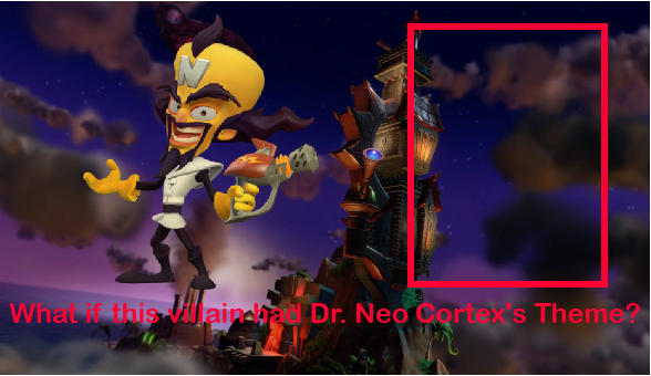 Mr Cortex What if this villain had Dr. Neo Cortex's Theme by MrDimensionIncognito ...