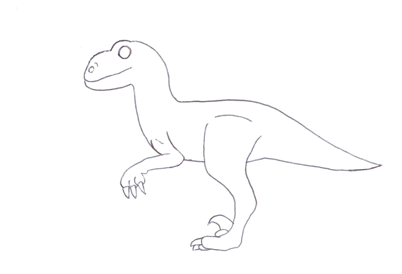 Novaraptor Types Baby Novaraptor sketch by MrDimensionIncognito on DeviantArt