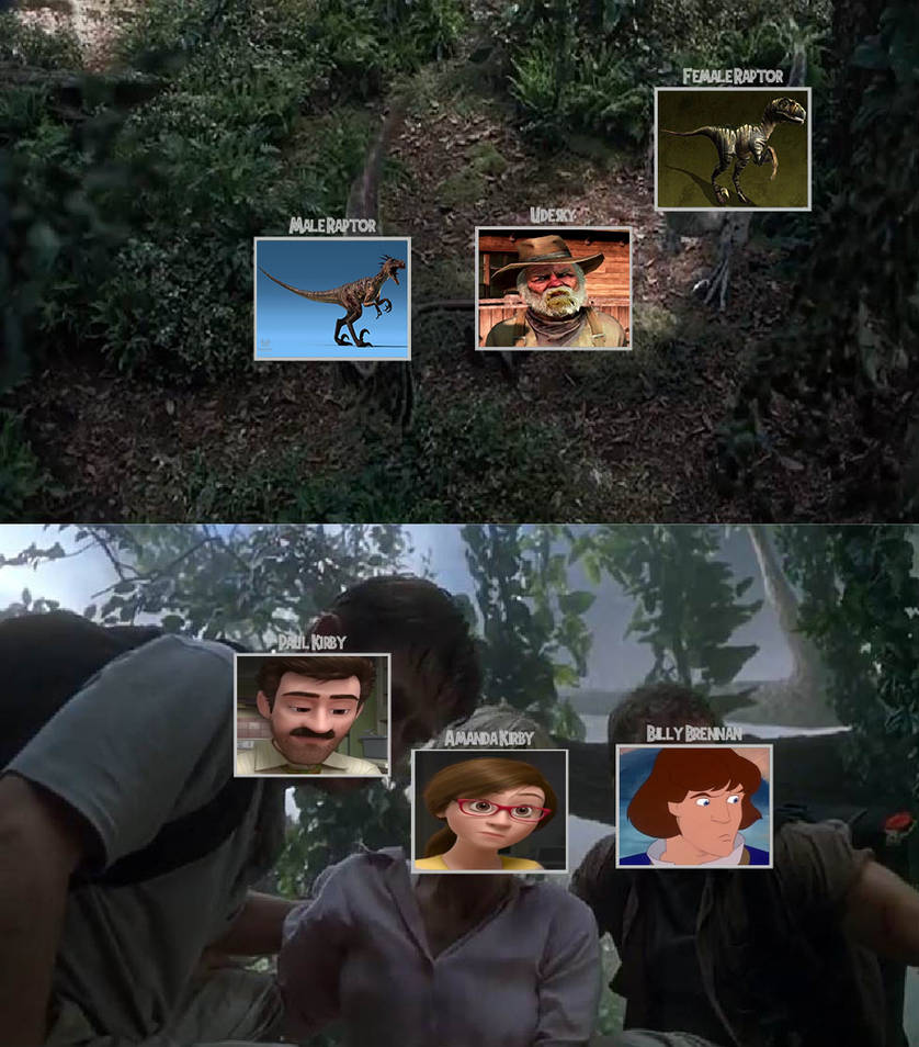 Rat Trap Riding Raptor Raptor trap filled meme by MrDimensionIncognito on DeviantArt