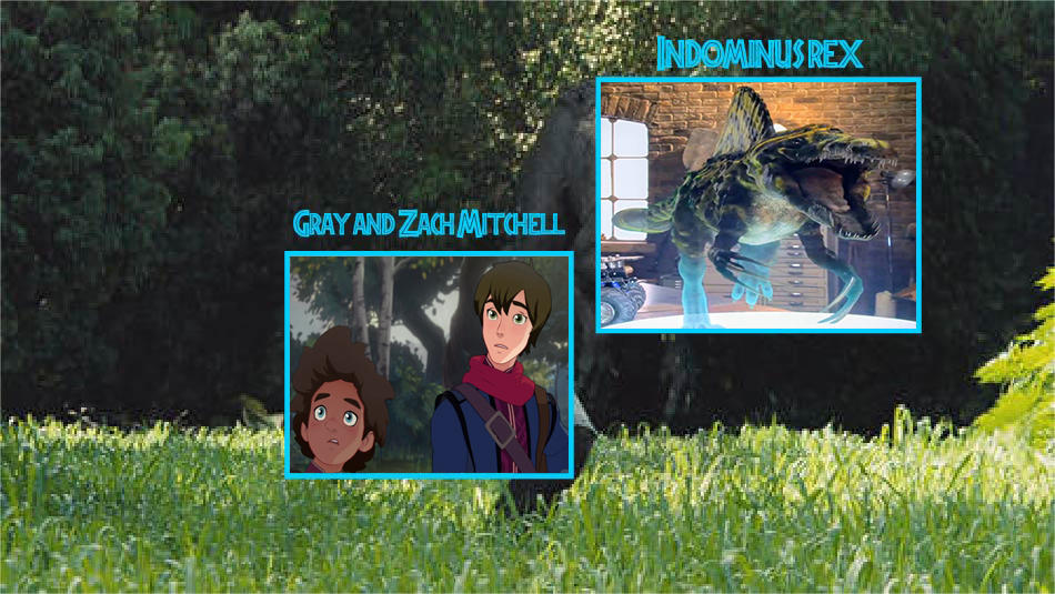 Escape from Backshallosaurus by MrDimensionIncognito on DeviantArt