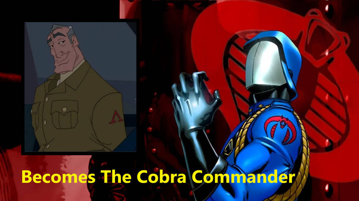 If Lyle Tiberius Rourke becomes The Cobra Commande by ...