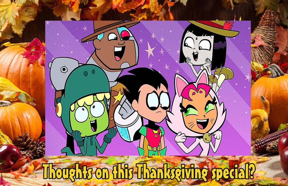 Thoughts on Thanksgetting by MrDimensionIncognito on DeviantArt