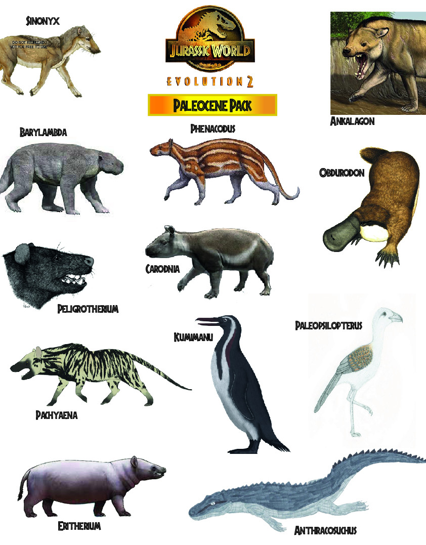 JWE2 Paleocene pack by MrDimensionIncognito on DeviantArt