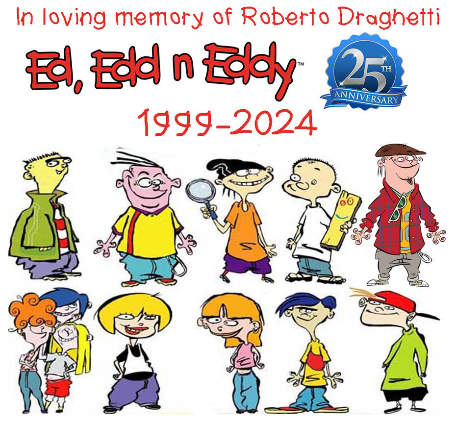 Ed Edd n Eddy's 25th anniversary by MrDimensionIncognito on DeviantArt