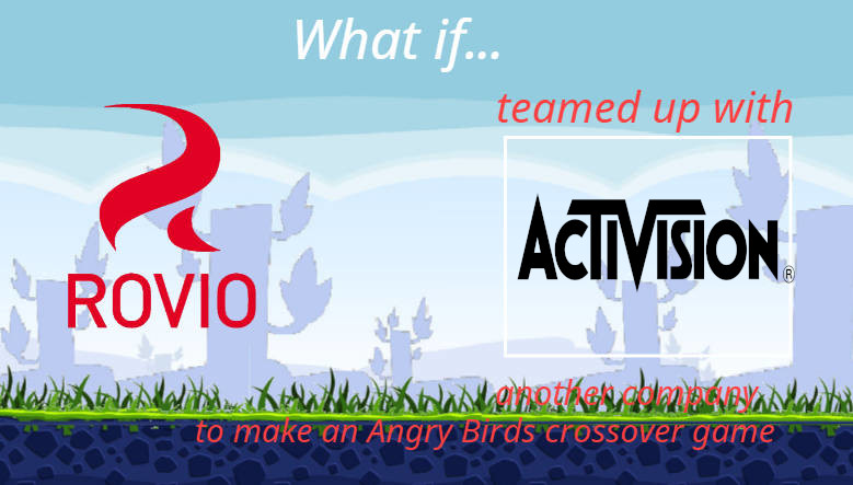 Rovio team up with Activision by MrDimensionIncognito on DeviantArt
