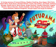 Futurama's 25th anniversary