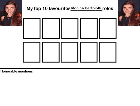 Top 10 Favorite Monica Bertolotti Roles Meme By MrDimensionIncognito On top-10-favorite-monica-bertolotti-roles-meme-by-mrdimensionincognito-on