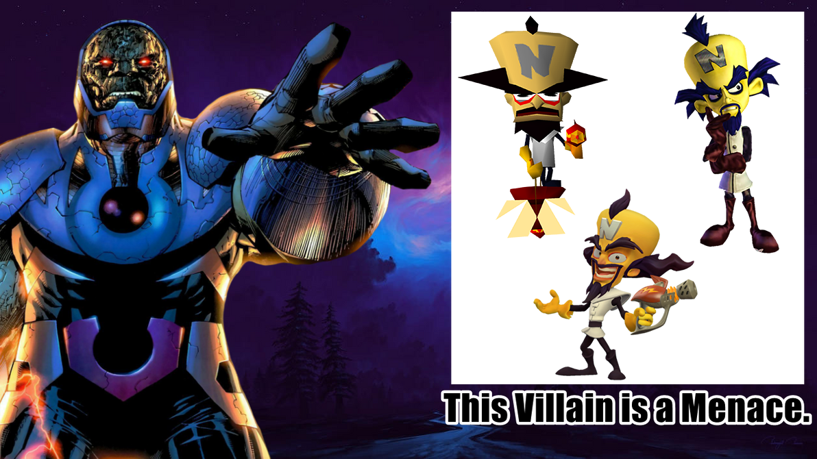 Mr Cortex Dr neo Cortex is a Menace by MrDimensionIncognito on DeviantArt