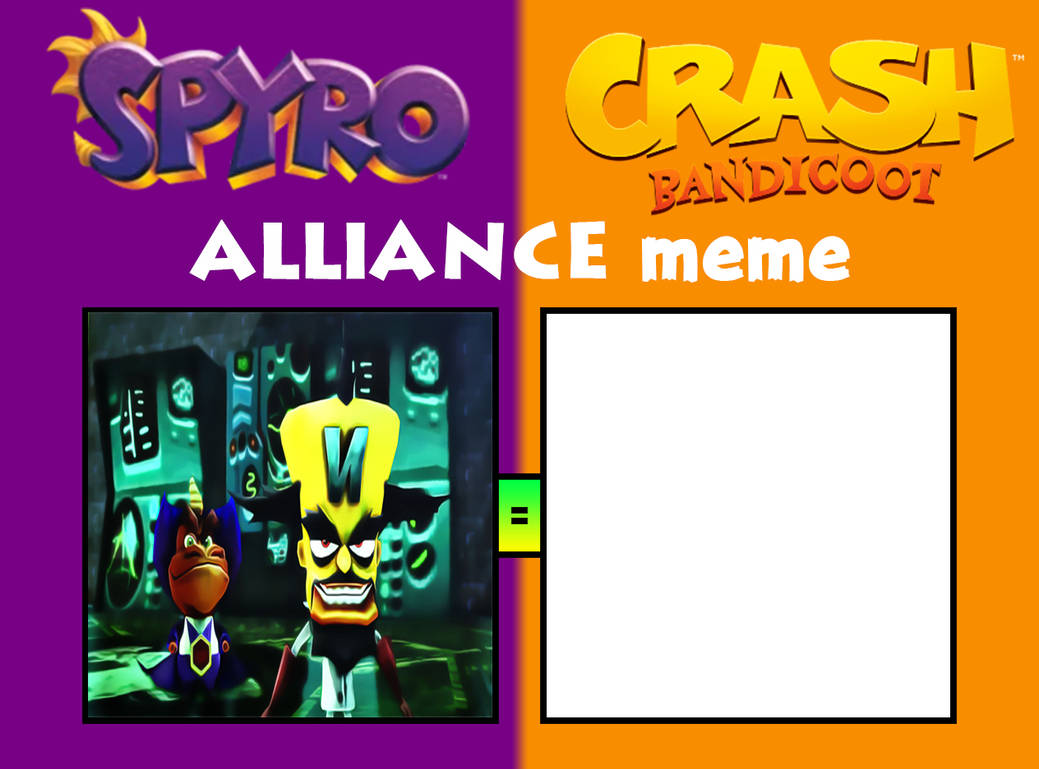 Ripto and Dr. Neo Cortex Alliance meme by MrDimensionIncognito on ...
