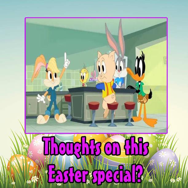 Thoughts on The Easter Bunnies by MrDimensionIncognito on DeviantArt