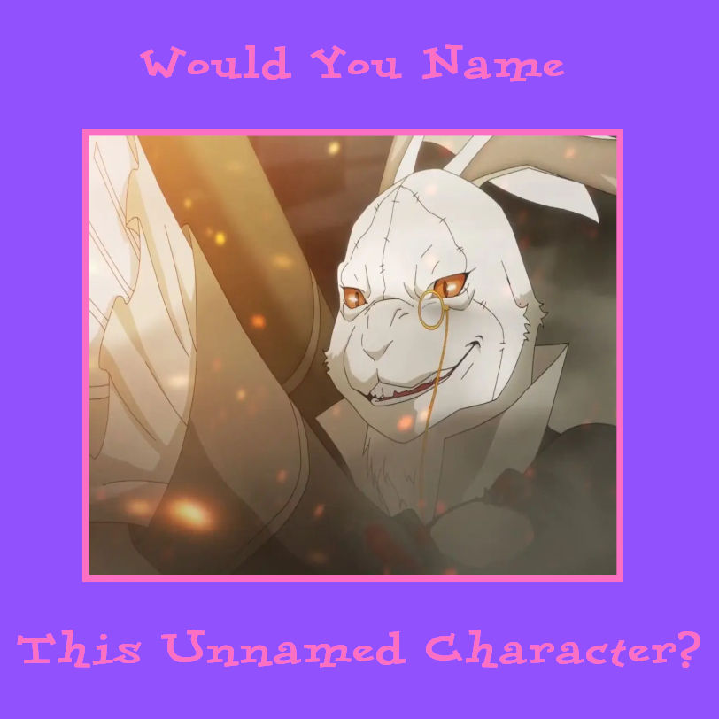 Would you name White Rabbit by MrDimensionIncognito on DeviantArt