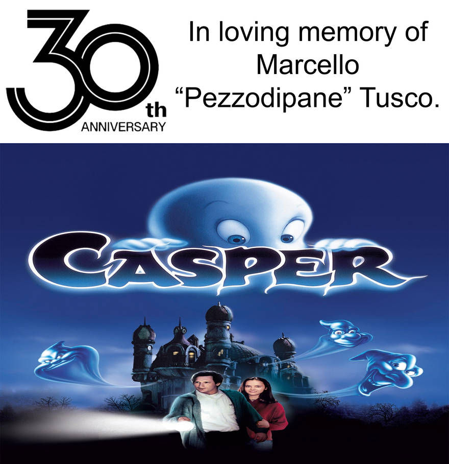 Mister Rugg Casper Casper's 30th anniversary by MrDimensionIncognito on DeviantArt