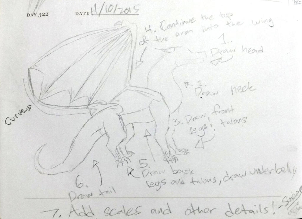 Dragon Body Tutorial by TsunamiHolmes on DeviantArt